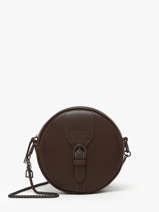 Sac Bandoulière Oxer Cuir Etrier Marron oxer EOXE130S