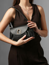 Sac Bandouli�re Et �paule Shadow Cuir Etrier Noir shadow ESHA163S-vue-porte