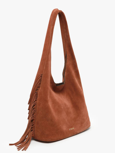 Sac Porté épaule M Country Cuir Etrier Marron country ECOU154M vue secondaire 2