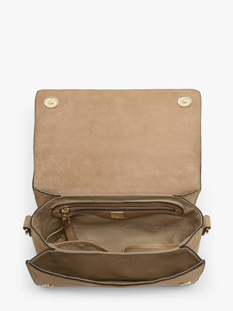 Sac Bandoulière M Altesse Suede Etrier Beige altesse suede EASU048M vue secondaire 3