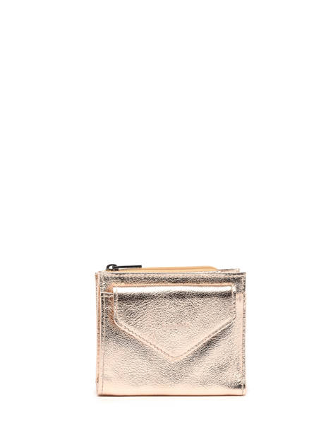 Coin Purse Leather Etincelle IrisÃ©e Etrier Gold etincelle irisee EETI810