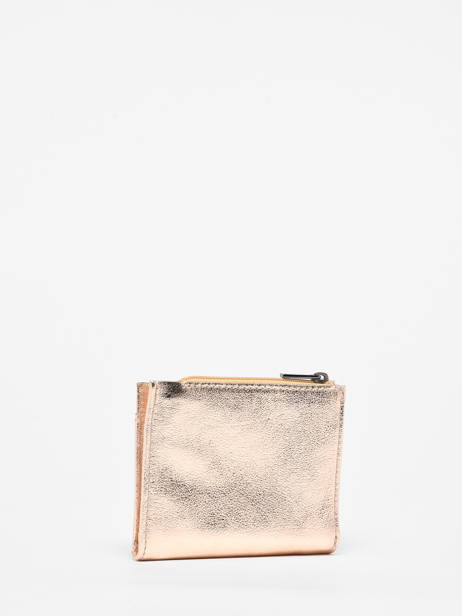 Coin Purse Leather Etincelle IrisÃ©e Etrier Gold etincelle irisee EETI810 other view 2