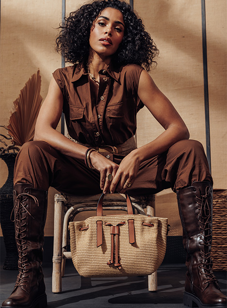 Sac bandoulière Brumby estival